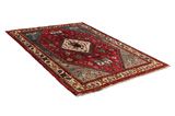 Qashqai - old Persian Rug 244x162 - Picture 1