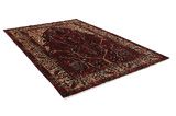 Jozan - old Persian Rug 294x203 - Picture 1