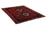 Lori - Bakhtiari Persian Rug 208x161 - Picture 1