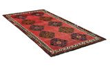 Qashqai - old Persian Rug 239x125 - Picture 1