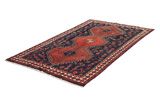 Afshar - old Persian Rug 237x137 - Picture 2