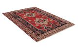 Afshar - old Persian Rug 220x157 - Picture 1