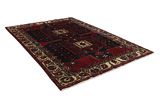 Afshar - old Persian Rug 307x212 - Picture 1