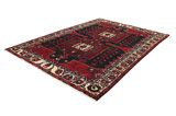 Afshar - old Persian Rug 307x212 - Picture 2
