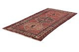 Afshar - old Persian Rug 224x120 - Picture 2