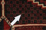 Afshar - old Persian Rug 224x120 - Picture 18