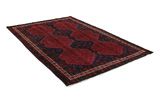 Afshar - old Persian Rug 243x164 - Picture 1