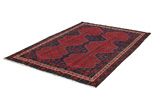 Afshar - old Persian Rug 243x164 - Picture 2