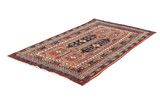 Afshar - old Persian Rug 220x125 - Picture 2