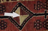 Afshar - old Persian Rug 220x125 - Picture 17