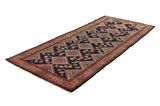 Enjelas - Hamadan Persian Rug 293x123 - Picture 2