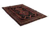 Afshar - old Persian Rug 238x157 - Picture 1