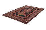 Afshar - old Persian Rug 238x157 - Picture 2
