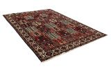 Bakhtiari - old Persian Rug 310x210 - Picture 1