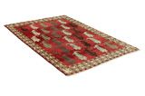 Qashqai - old Persian Rug 220x140 - Picture 1