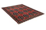 Afshar - old Persian Rug 215x165 - Picture 1