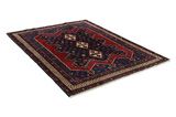 Afshar - Sirjan Persian Rug 200x165 - Picture 1