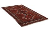 Afshar - Sirjan Persian Rug 231x130 - Picture 1