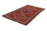 Afshar - Sirjan Persian Rug 231x130 - Picture 2