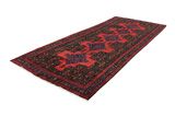 Senneh - Kurdi Persian Rug 375x160 - Picture 2