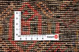 Senneh - Kurdi Persian Rug 375x160 - Picture 4