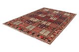 Bakhtiari Persian Rug 305x213 - Picture 2
