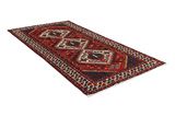 Bakhtiari Persian Rug 300x153 - Picture 1