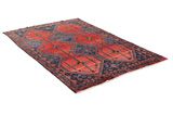 Afshar - Sirjan Persian Rug 215x140 - Picture 1