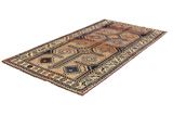 Qashqai - Shiraz Persian Rug 276x137 - Picture 2