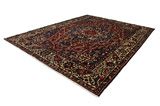 Bakhtiari Persian Rug 395x320 - Picture 2