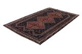 Afshar - Sirjan Persian Rug 243x140 - Picture 2