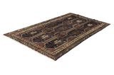 Afshar - Sirjan Persian Rug 237x138 - Picture 2