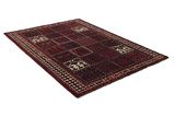 Bakhtiari - Qashqai Persian Rug 241x173 - Picture 1