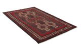 Afshar - Sirjan Persian Rug 240x146 - Picture 1