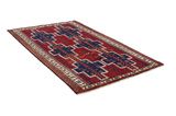 Afshar - Sirjan Persian Rug 240x148 - Picture 1