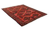 Lori - Bakhtiari Persian Rug 245x185 - Picture 1