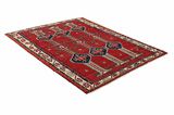 Lori - Bakhtiari Persian Rug 217x167 - Picture 1