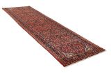 Hosseinabad - Hamadan Persian Rug 400x107 - Picture 1