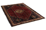 Qashqai Persian Rug 217x140 - Picture 1
