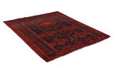 Lori - Bakhtiari Persian Rug 210x172 - Picture 1