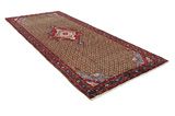 Songhor - Koliai Persian Rug 374x158 - Picture 1