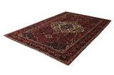 Bakhtiari Persian Rug 315x210 - Picture 2