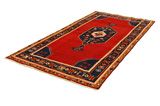 Tuyserkan - Hamadan Persian Rug 243x125 - Picture 2