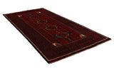 Turkaman Persian Rug 246x128 - Picture 1