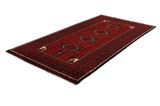 Turkaman Persian Rug 246x128 - Picture 2