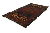 Koliai - Kurdi Persian Rug 250x136 - Picture 2