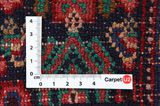 Senneh - Kurdi Persian Rug 307x137 - Picture 4