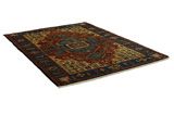 Nahavand - Hamadan Persian Rug 196x141 - Picture 1