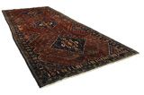Koliai - Kurdi Persian Rug 378x155 - Picture 1