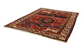 Lori - Bakhtiari Persian Rug 208x144 - Picture 2
